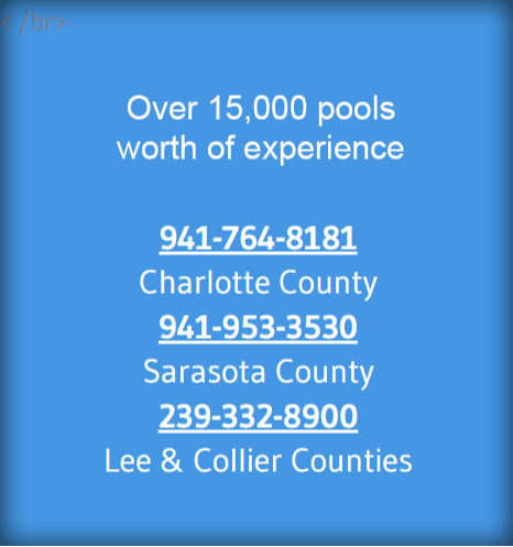 Swimming Pool Repair Phone Listing Block