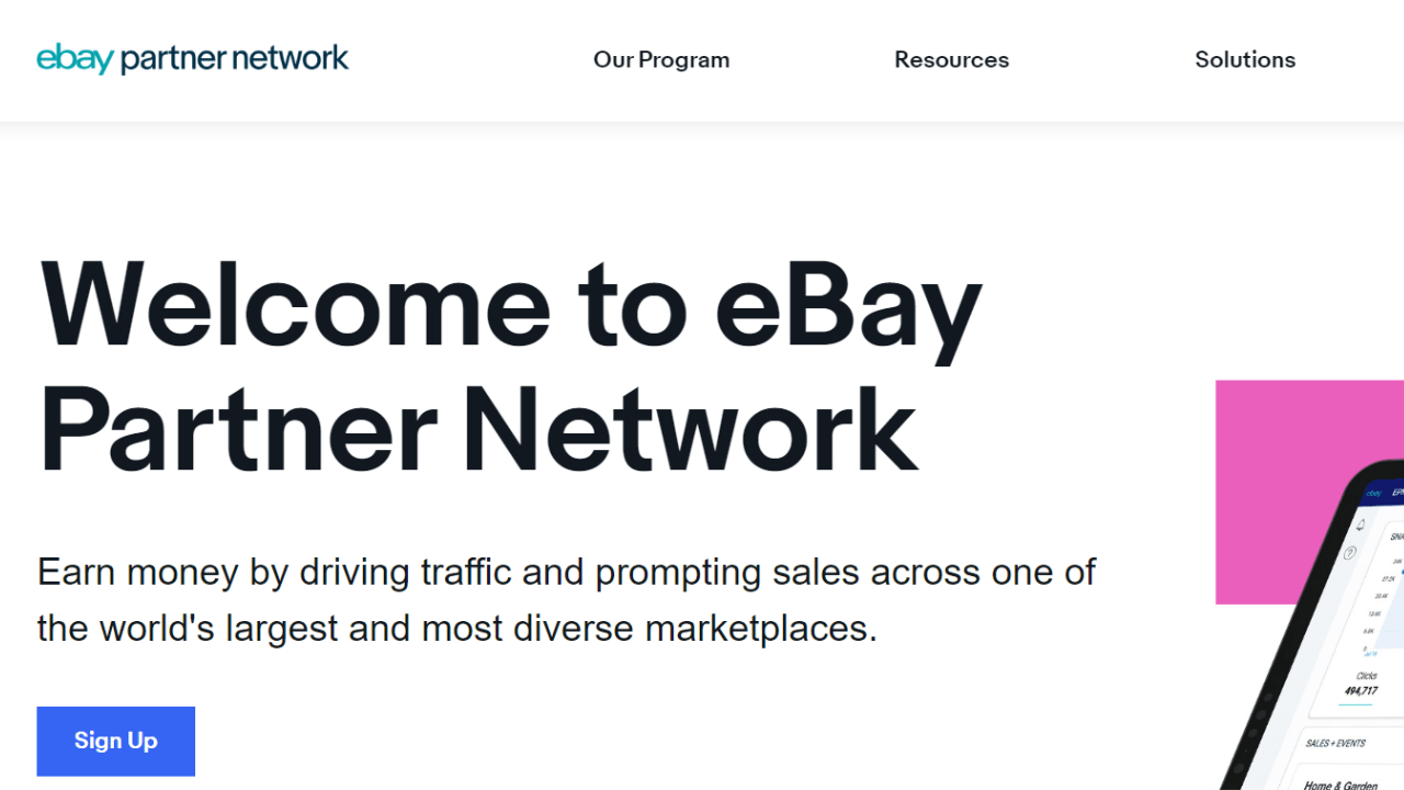 eBay Partner Network