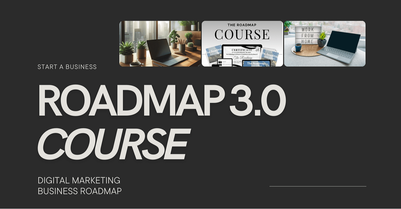 the roadmap course