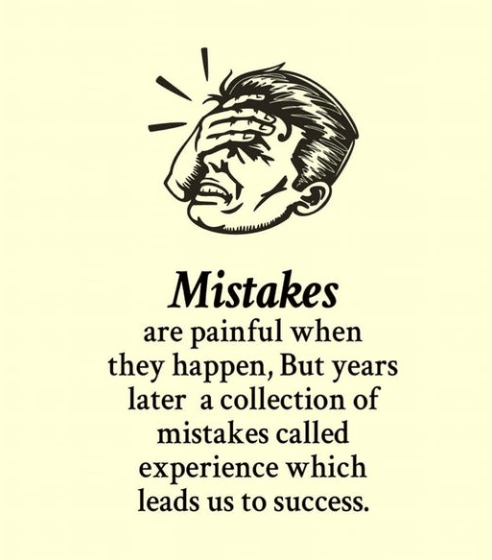 May 27th Mistakes