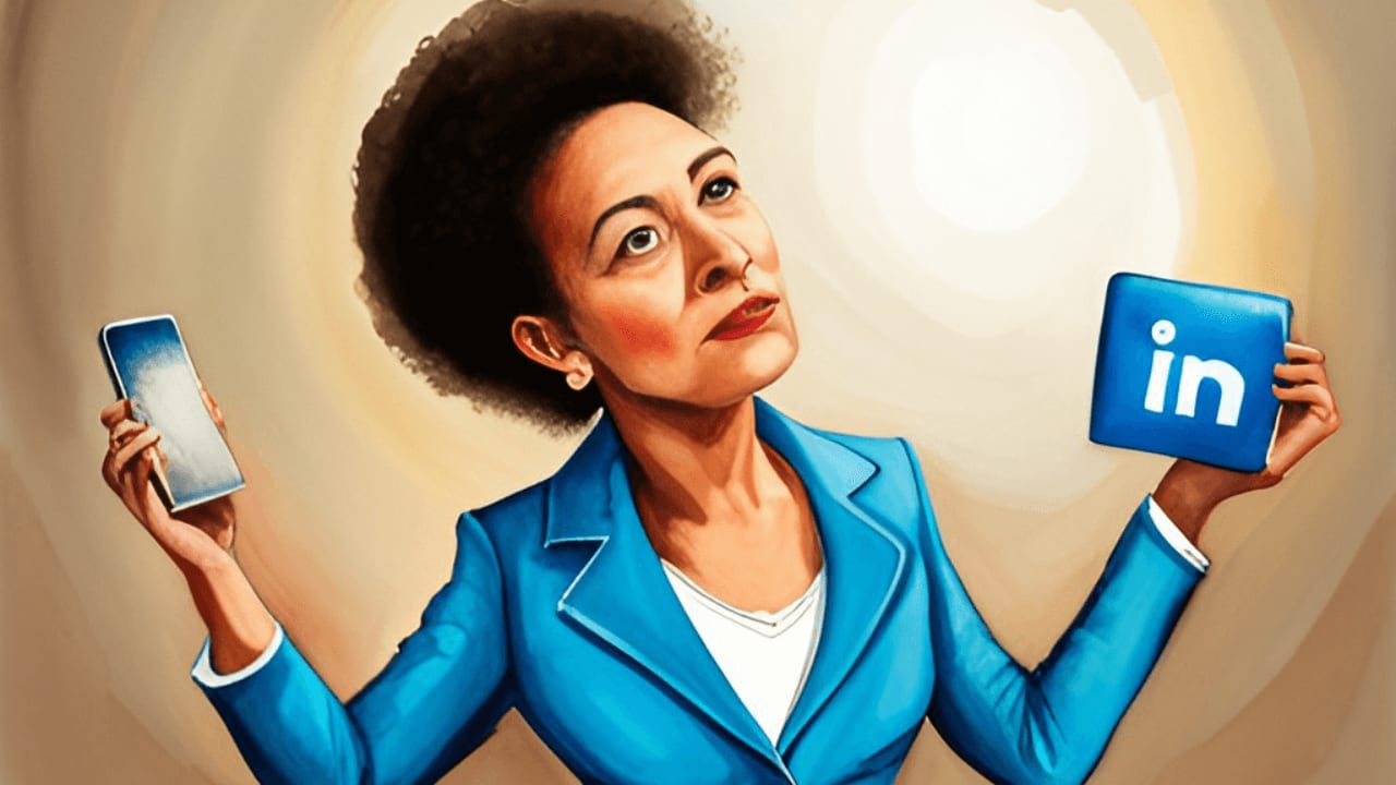 Executive Presence on LinkedIn
