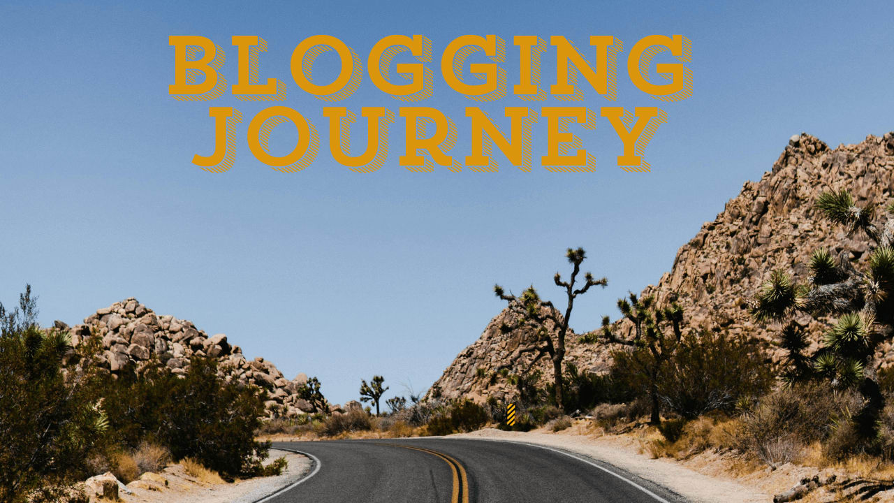 Blogging Journey