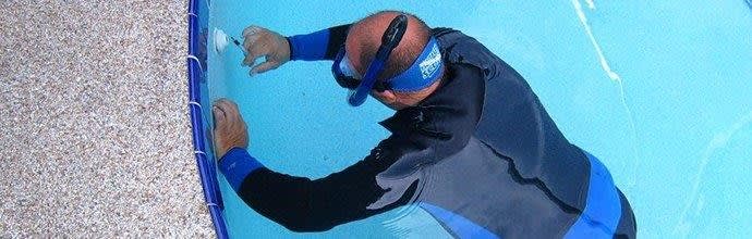 In pool repair