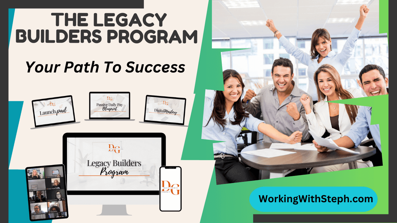 Legacy Builders Program
