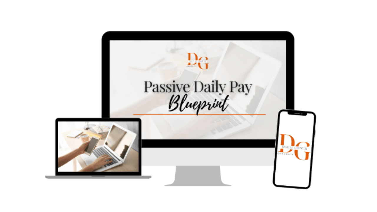  Passive Daily Pay Blueprint