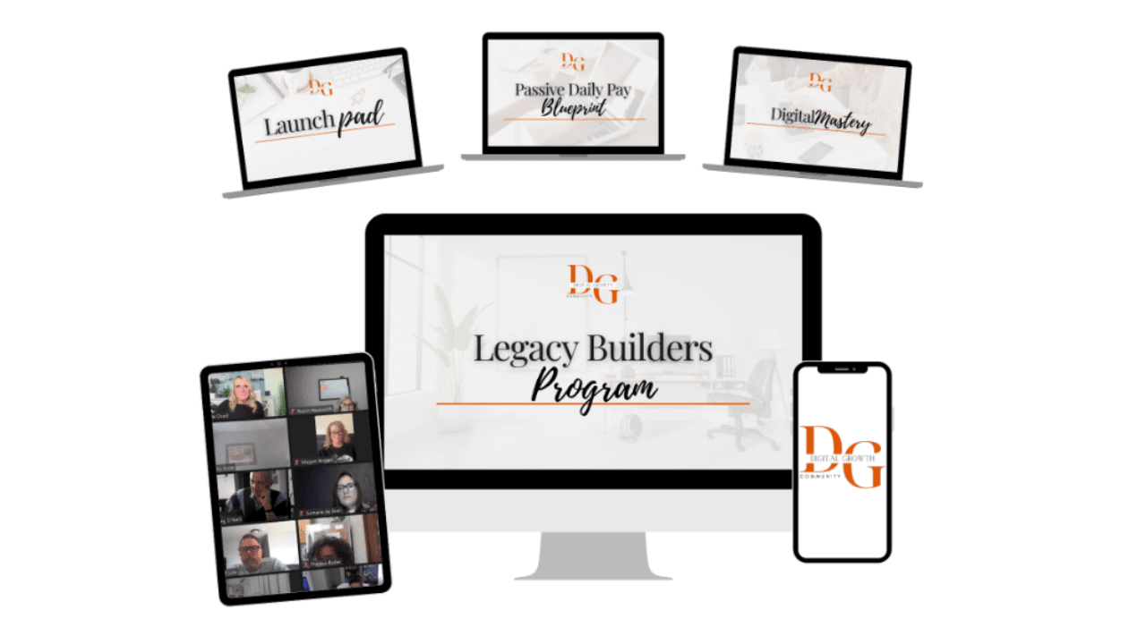 Advancing with the Legacy Builders Program