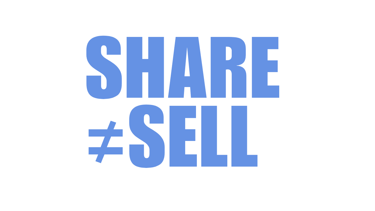 sharenotsell logo