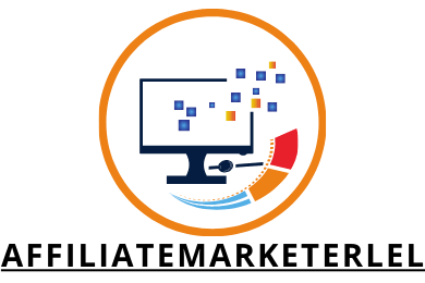 Orange Blue Modern Digital Communication Technology Logo