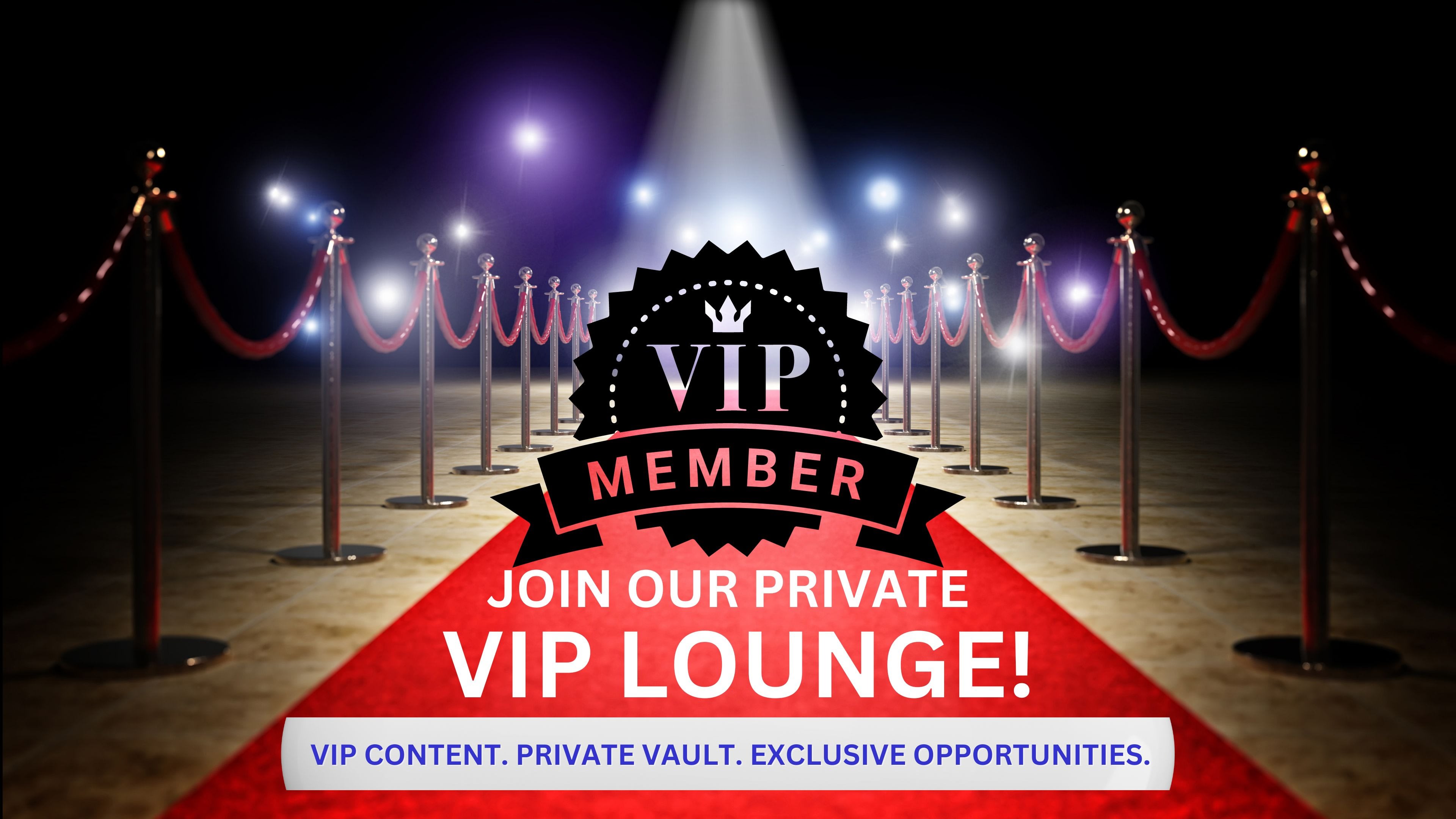 Legacy Builders Alliance VIP Lounge