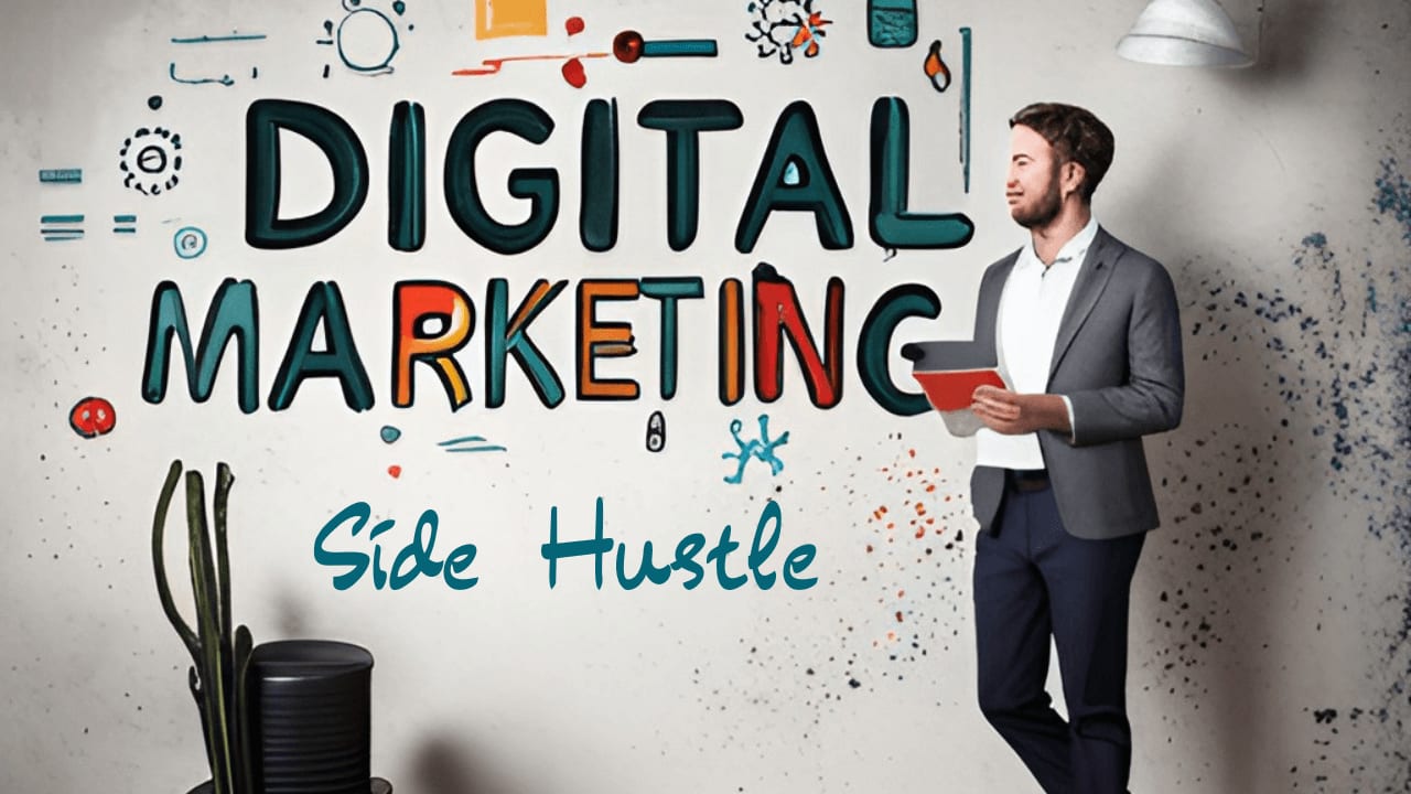 Digital Marketing Side Hustle
