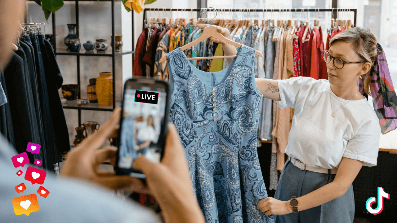 Selling Merchandise Through TikTok