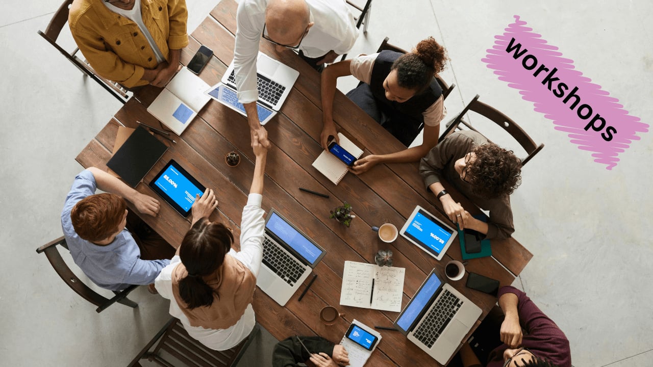 Virtual Events and Workshops