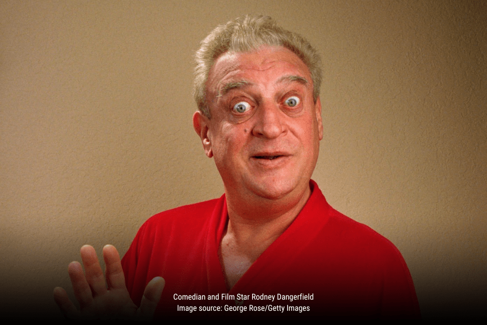 Comedian and Film Star Rodney Dangerfield