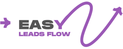 Easy Leads Flow logo transparent