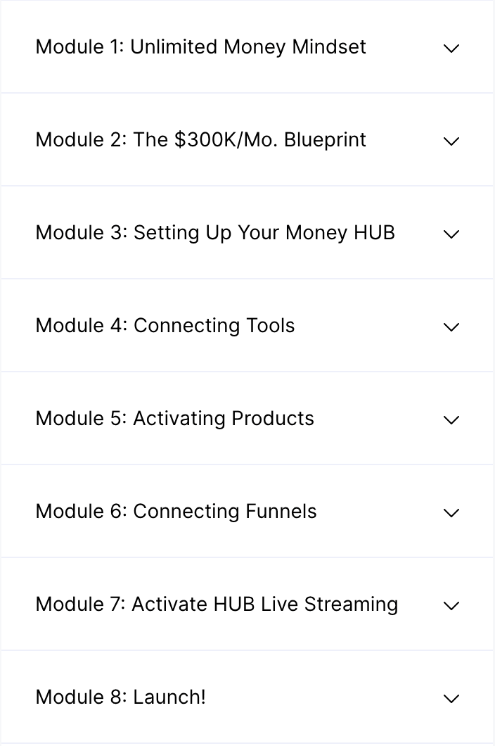 Affiliate Business System Modules