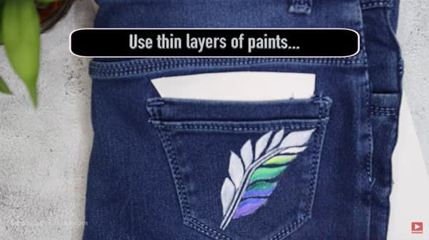 Can ACRYLIC Paint Be Used On Fabric can-acrylic-paint-be-used-on-fabric