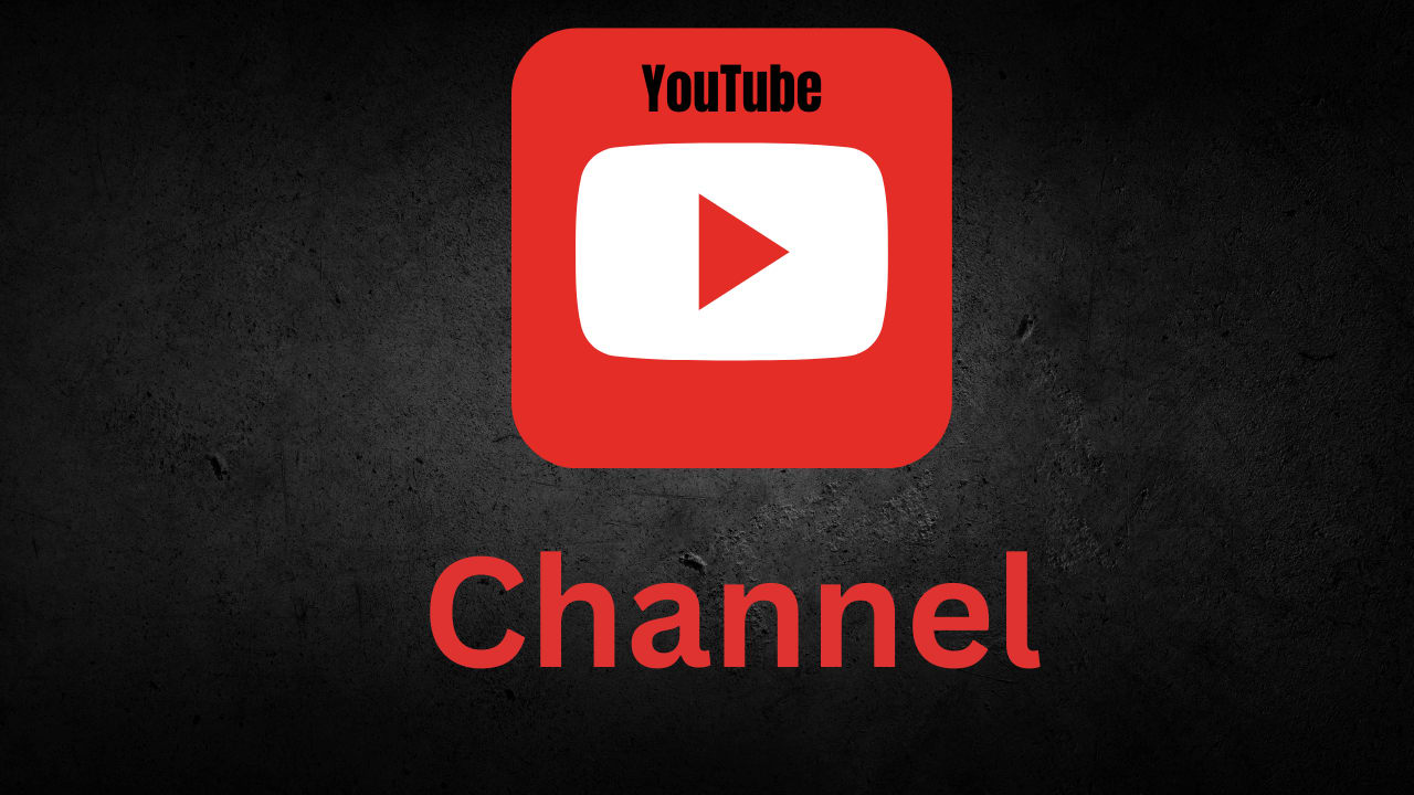 Starting a YouTube Channel