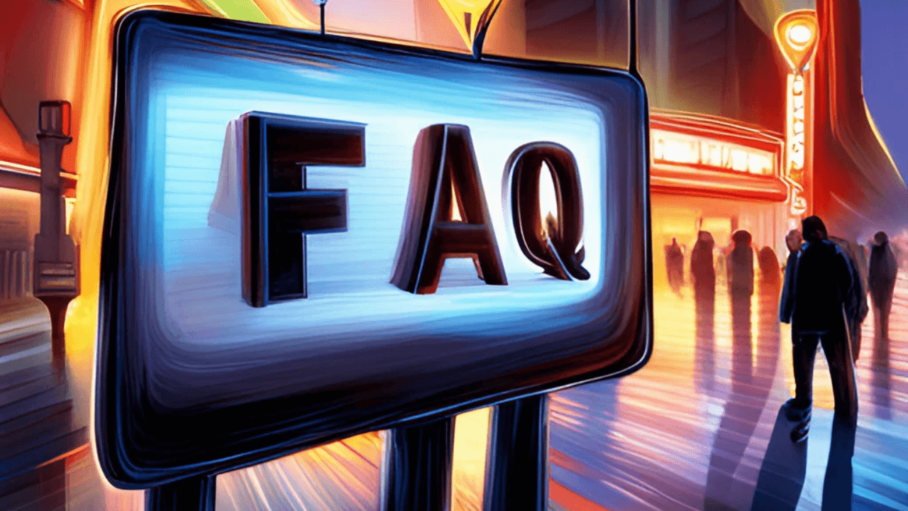 Frequently Asked Questions