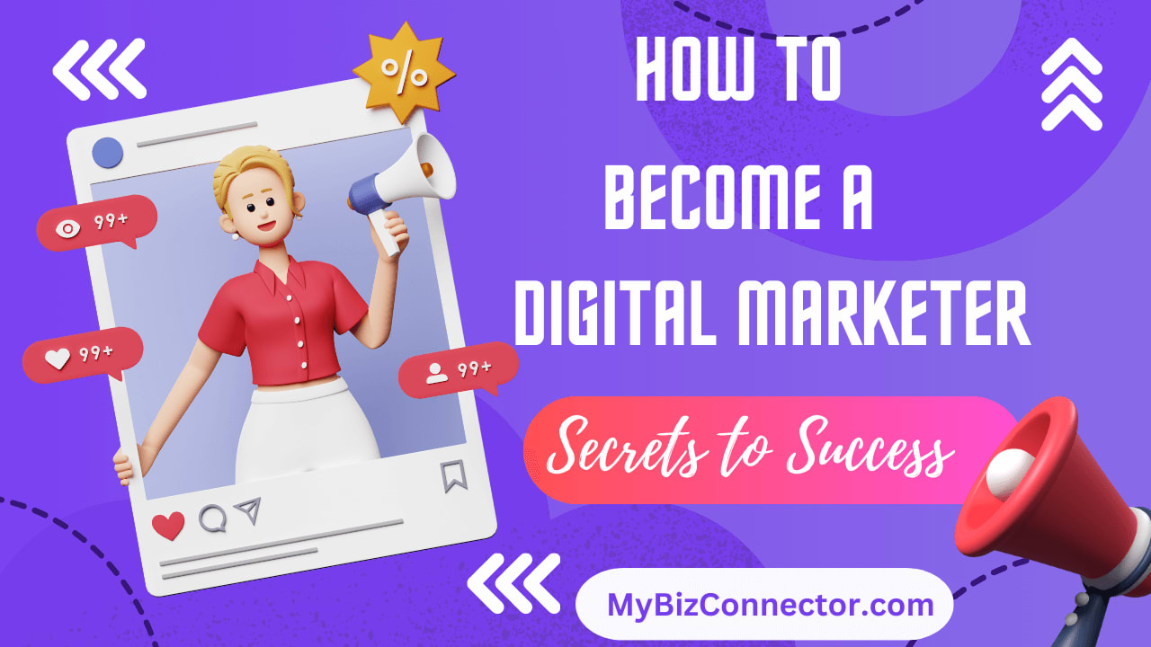 How to Become a Digital Marketer