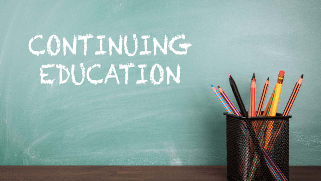 Continuing Education and Upskilling