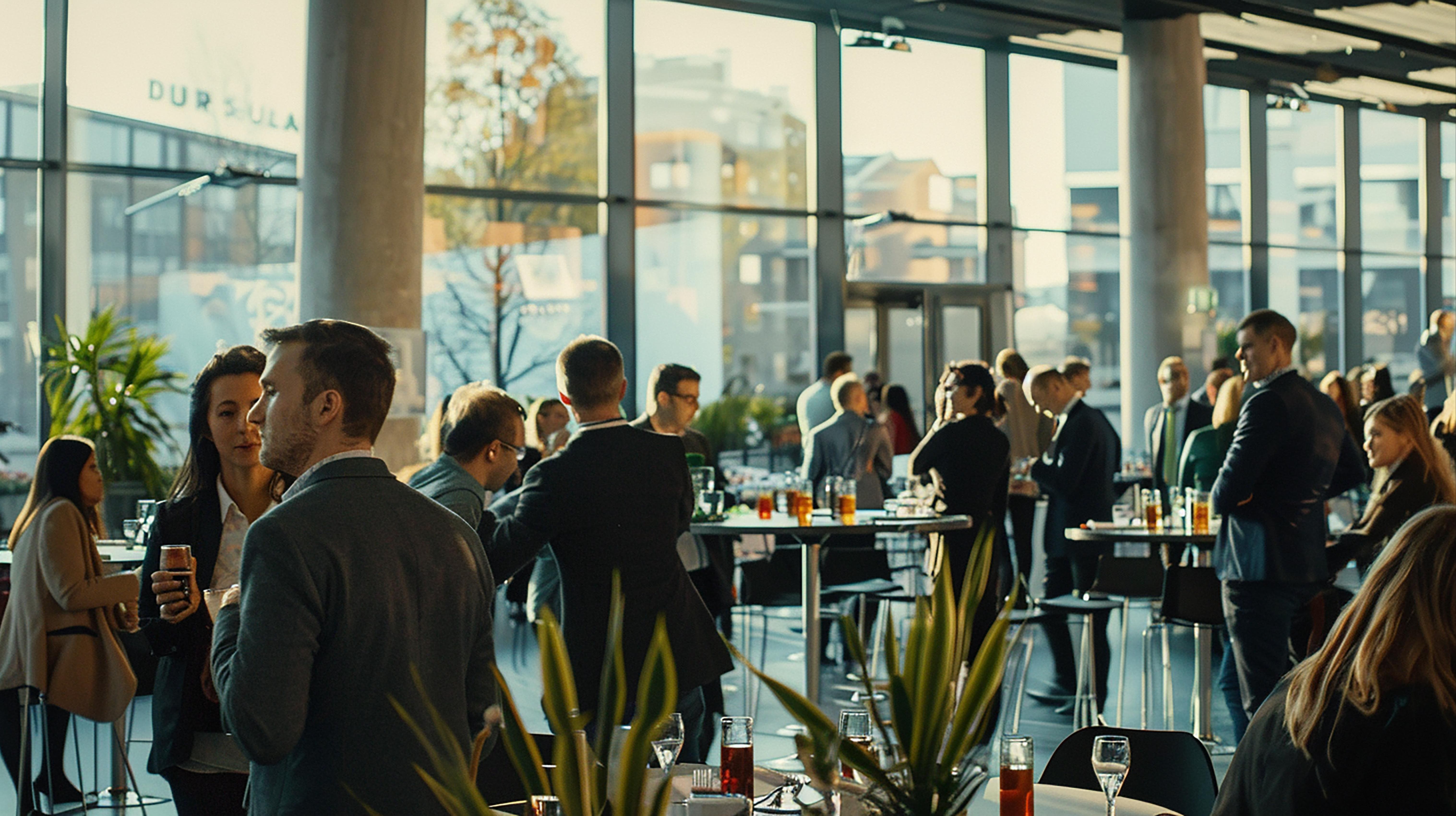 group-people-are-gathered-around-table-with-drinks-large-window-them (wecompress.com)