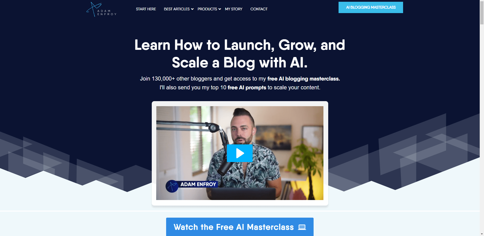 Adam Enfroy_ Start and Scale a Profitable Content Business - Brave 8_22_2024 10_18_58 PM