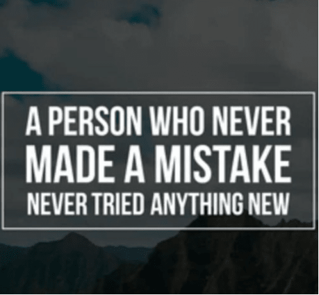 Aug 23 Mistake