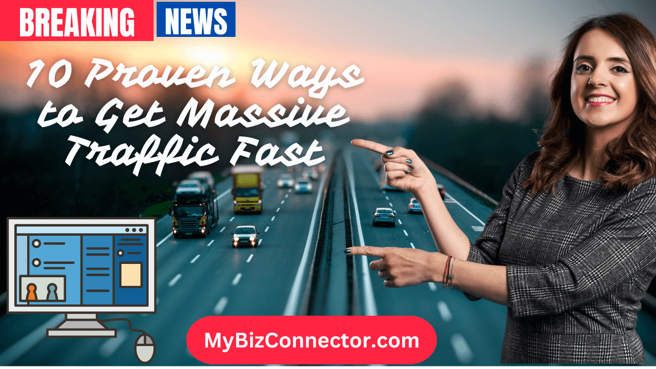 Get Massive Traffic
