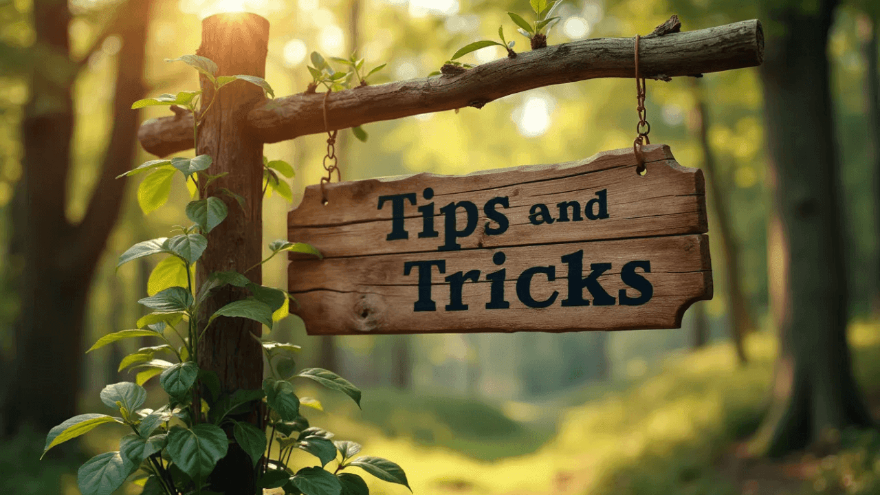 Tips and Tricks