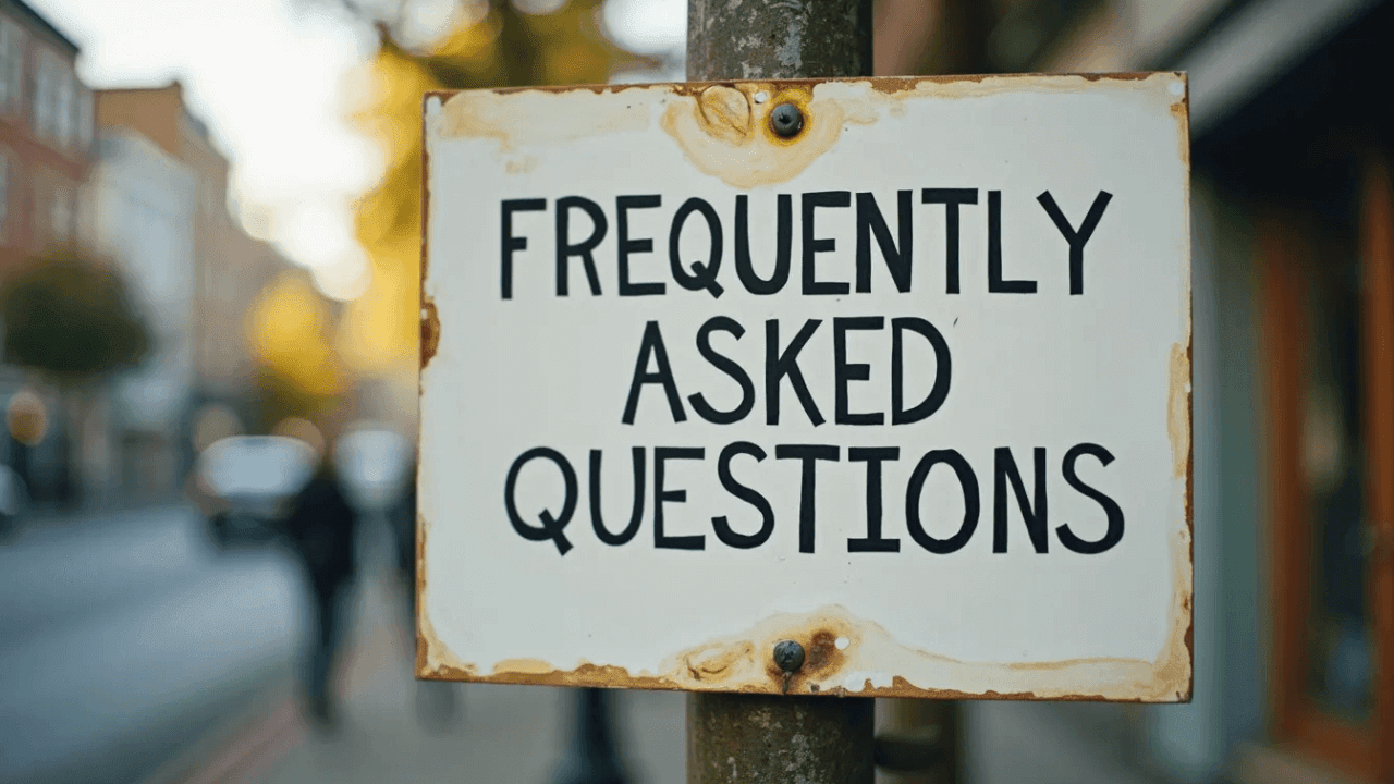 Frequently Asked Questions