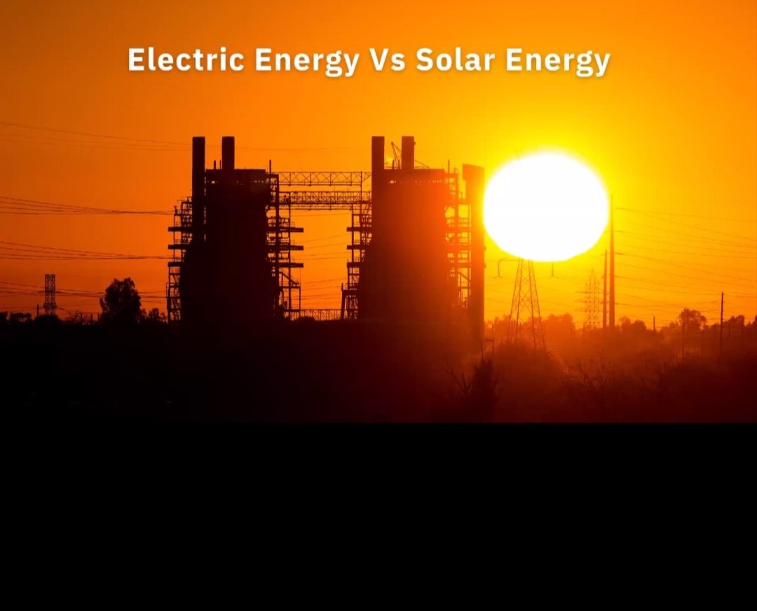 solar sunset
