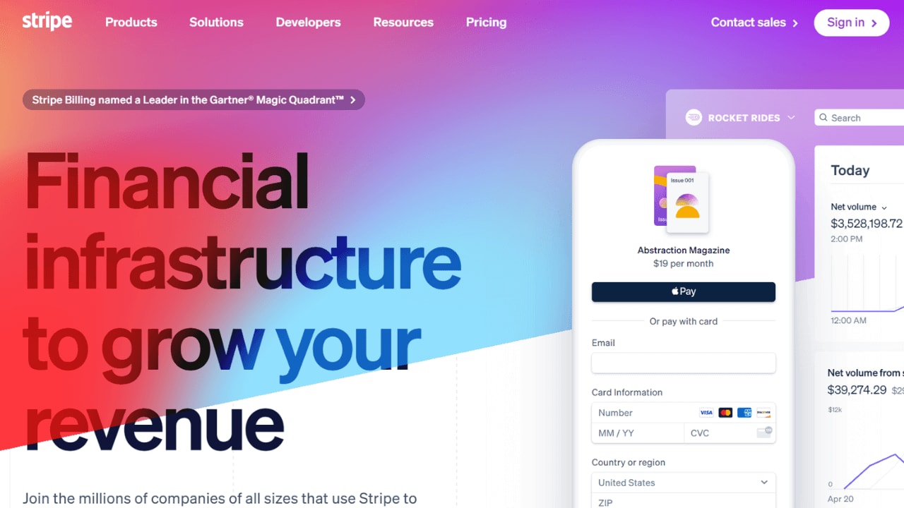 Stripe  Payment Solution