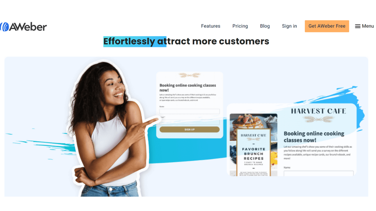 AWeber  Email Marketing 