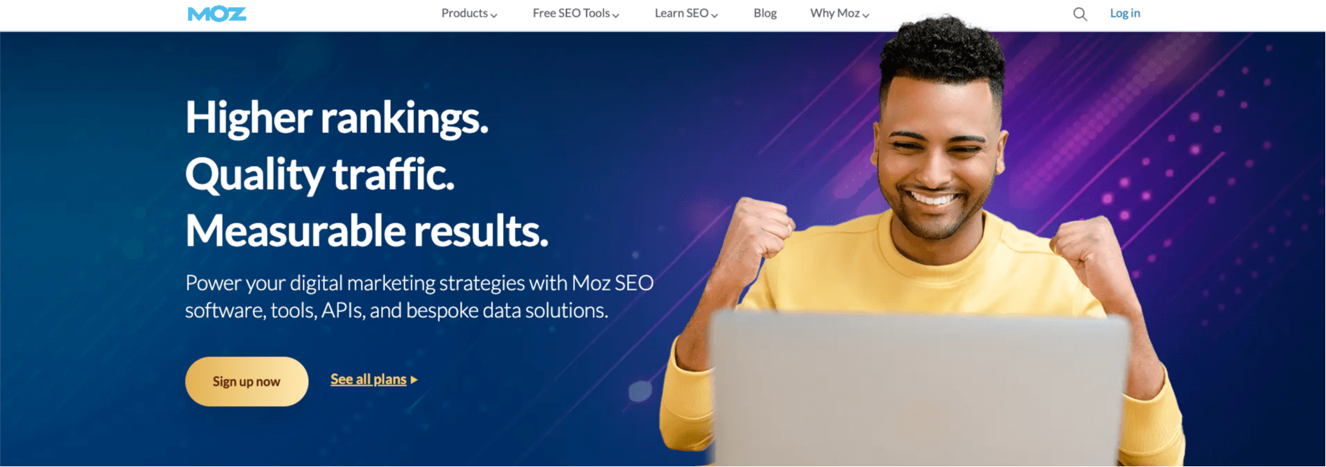 moz.com screenshot