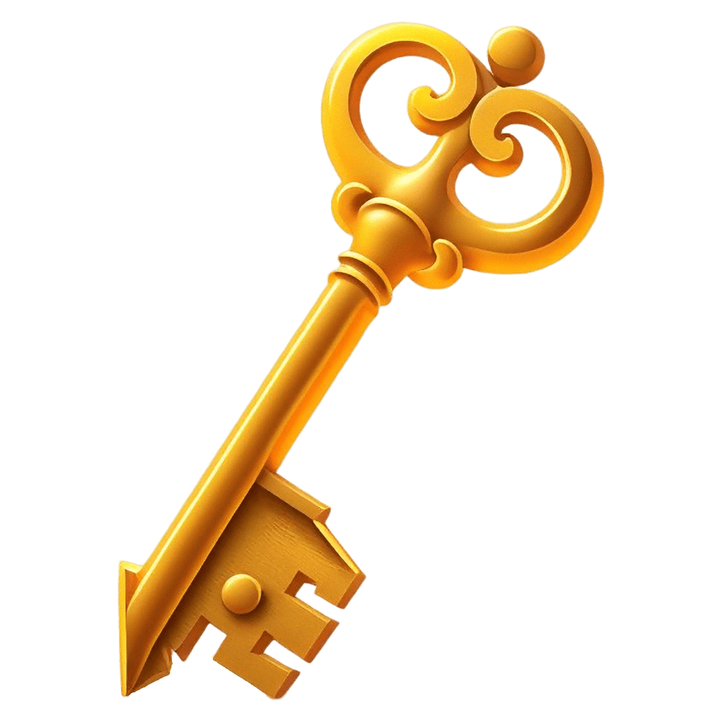 gold key