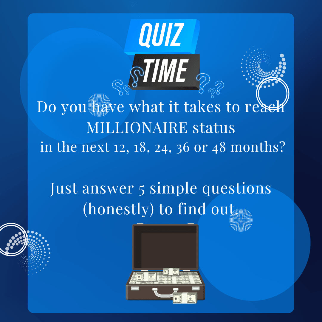Millionaire Quiz (1080 x 1080), briefcase, 48 months