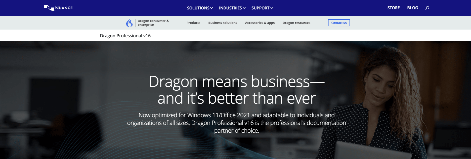 Nuance Dragon Professional