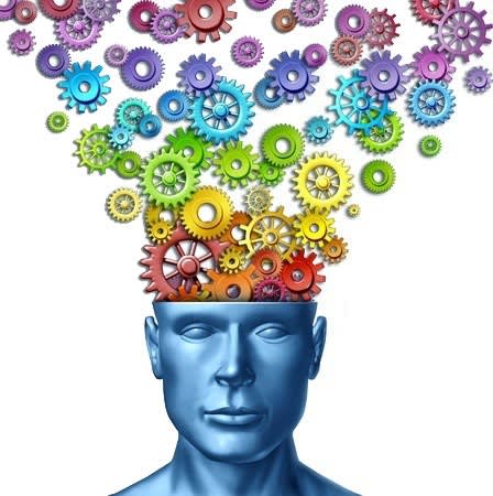 Head Full of Ideas White