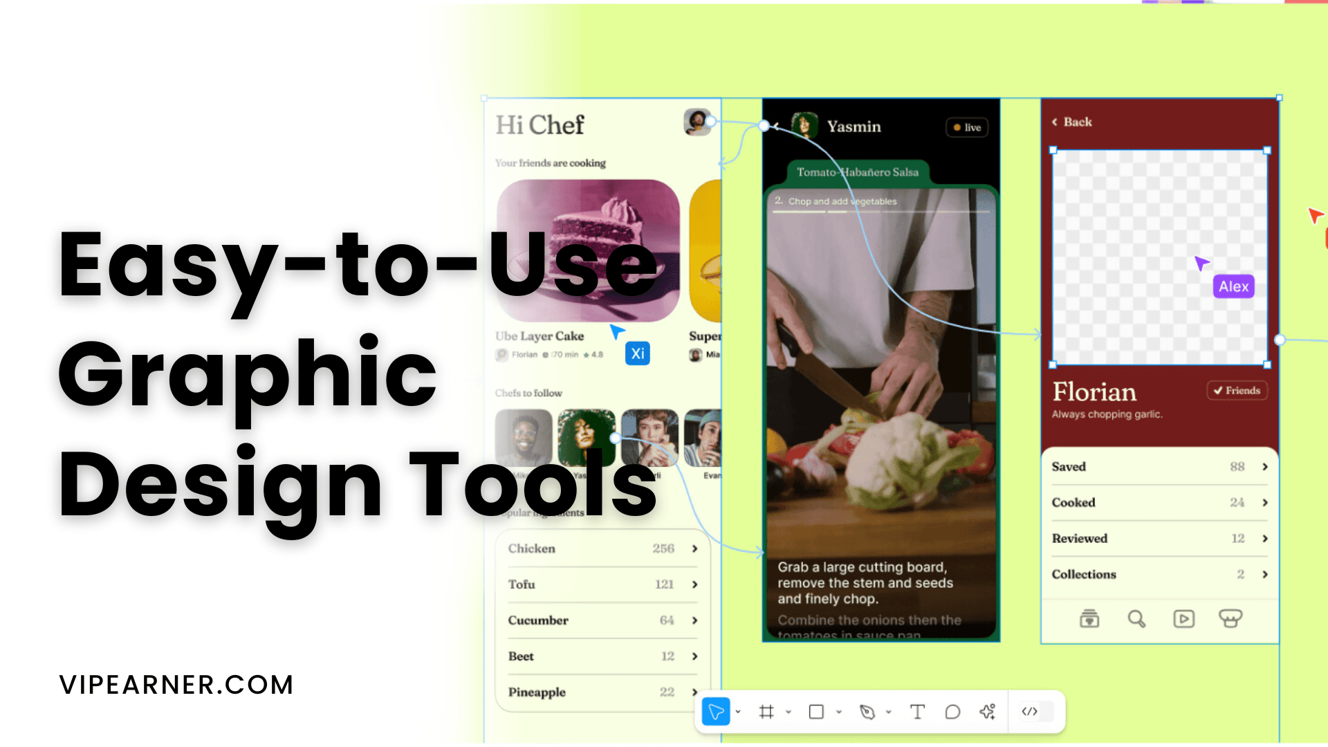 Easy-to-Use Graphic Design Tools