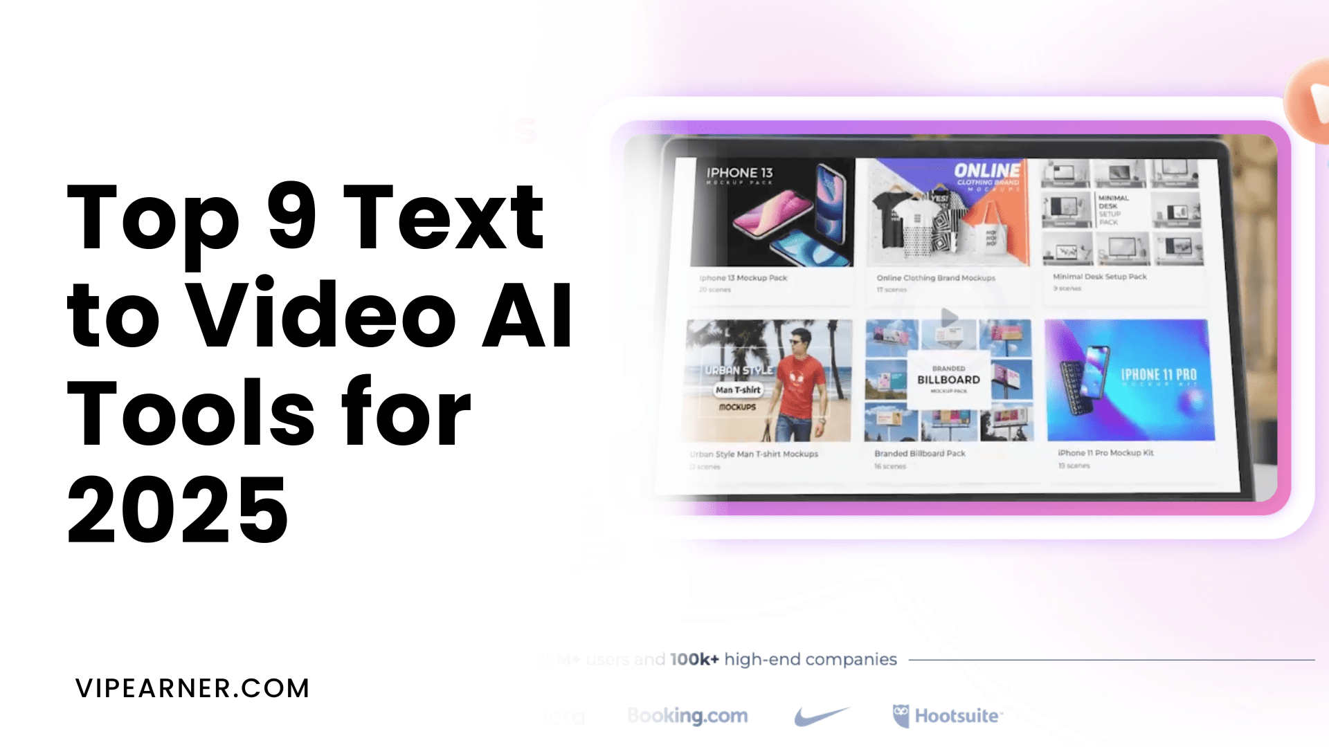 The 9 Best Text-to-Video AI Tools for 2025