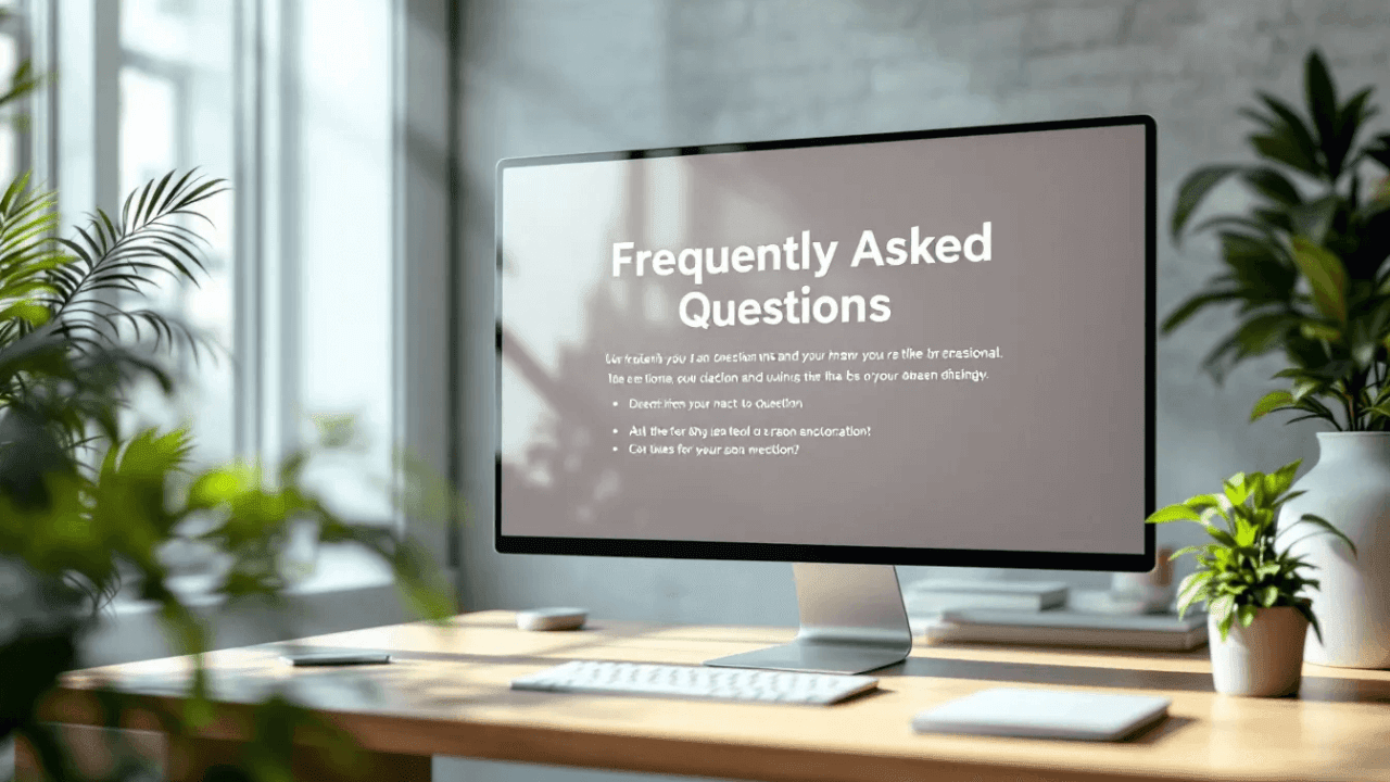 Frequently Asked Questions