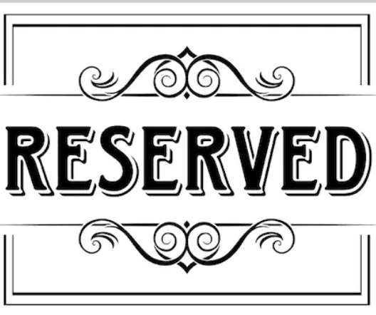 reservedsign