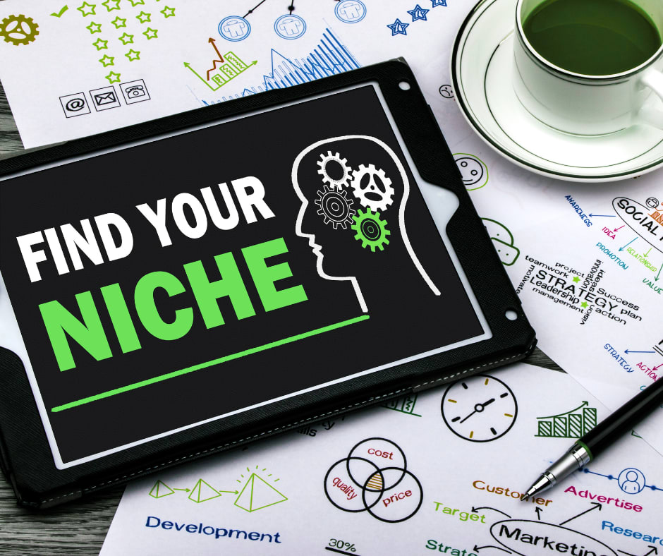 Find Your Niche on Tablet Computer Johnacus Blog Image