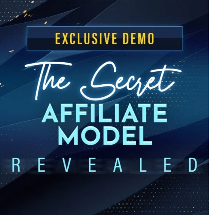 The Secret Affiliate Model Revealed