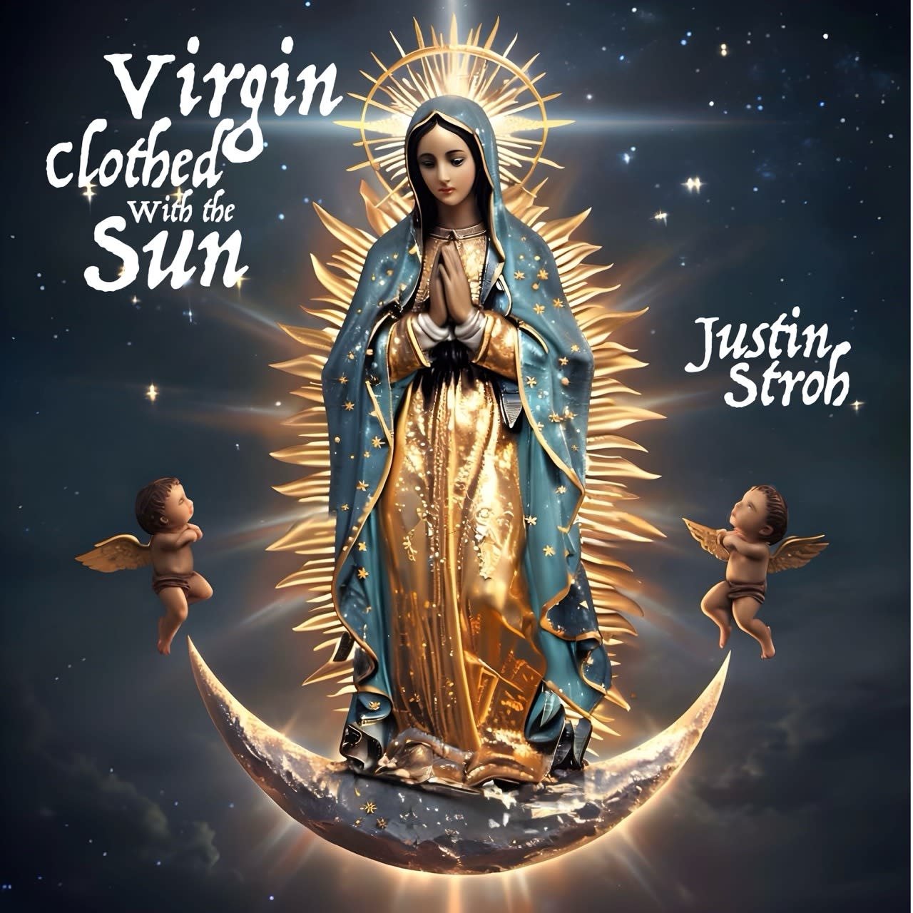 Virgin Clothed With the Sun COVER Large