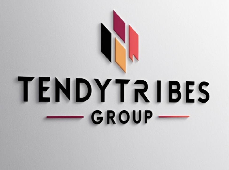 Create a logo of TendyTribes Group  including these words._20241128_133744_0000