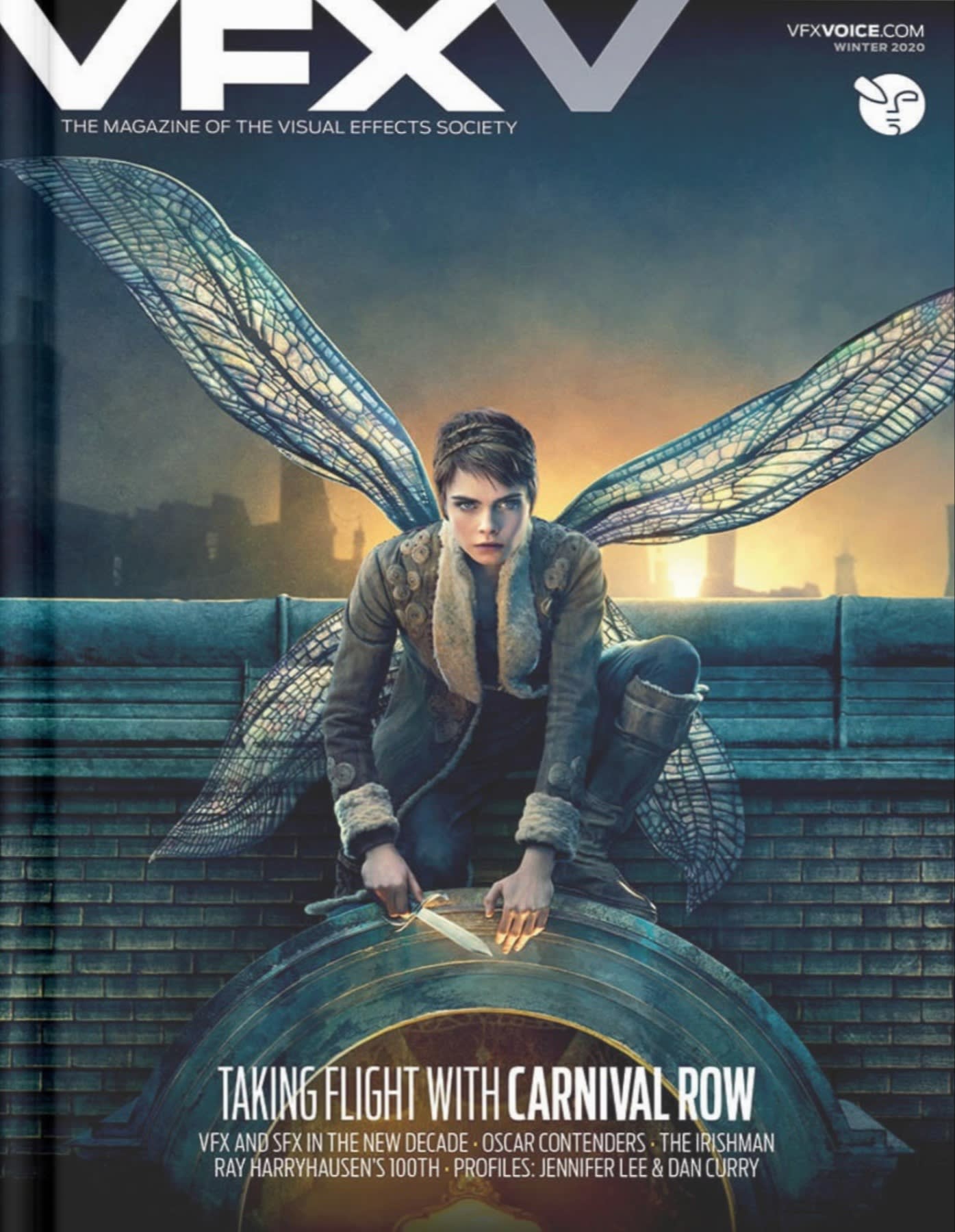 VFXV - Winter 2020 Cover