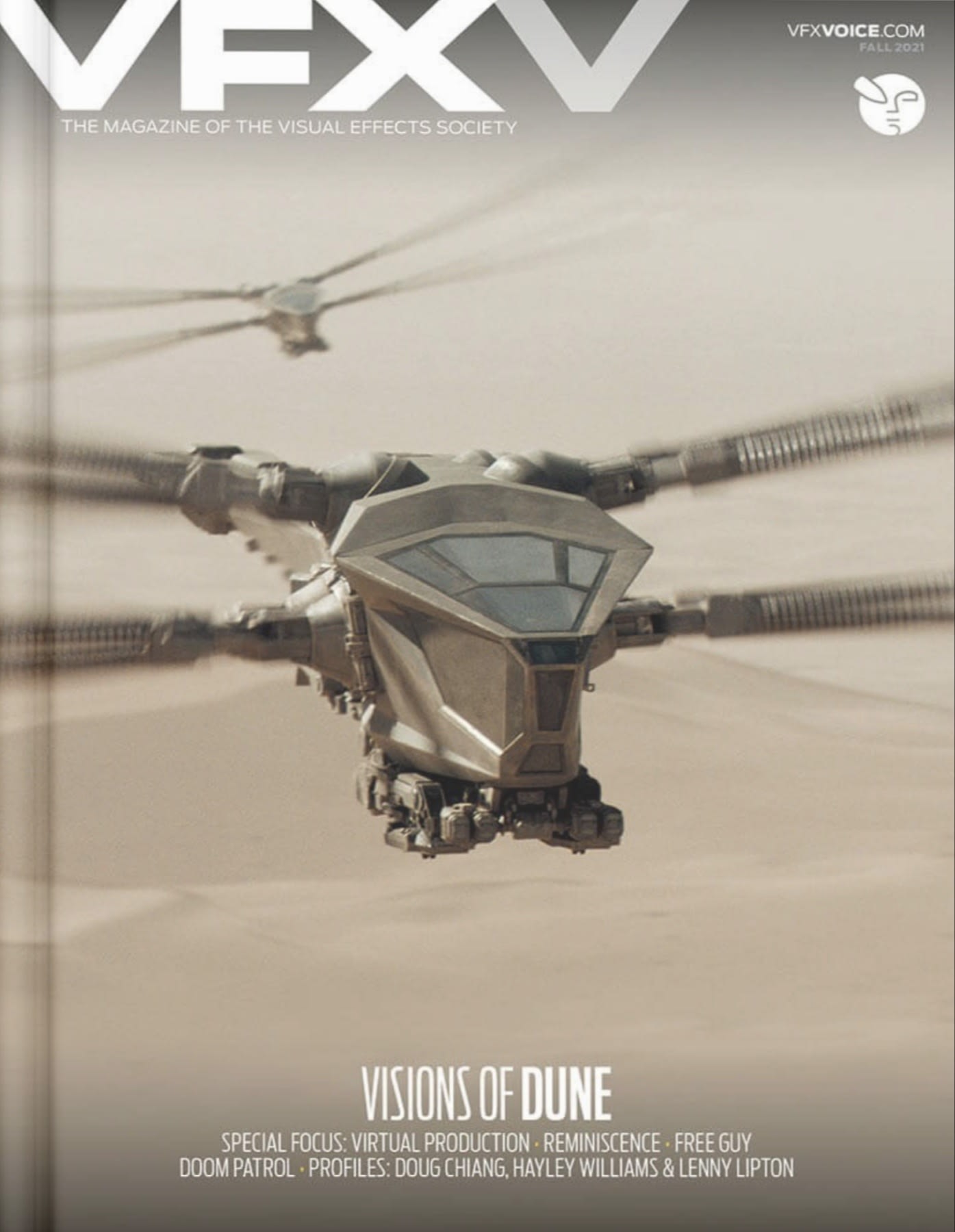 VFXV - Fall 2021 Cover