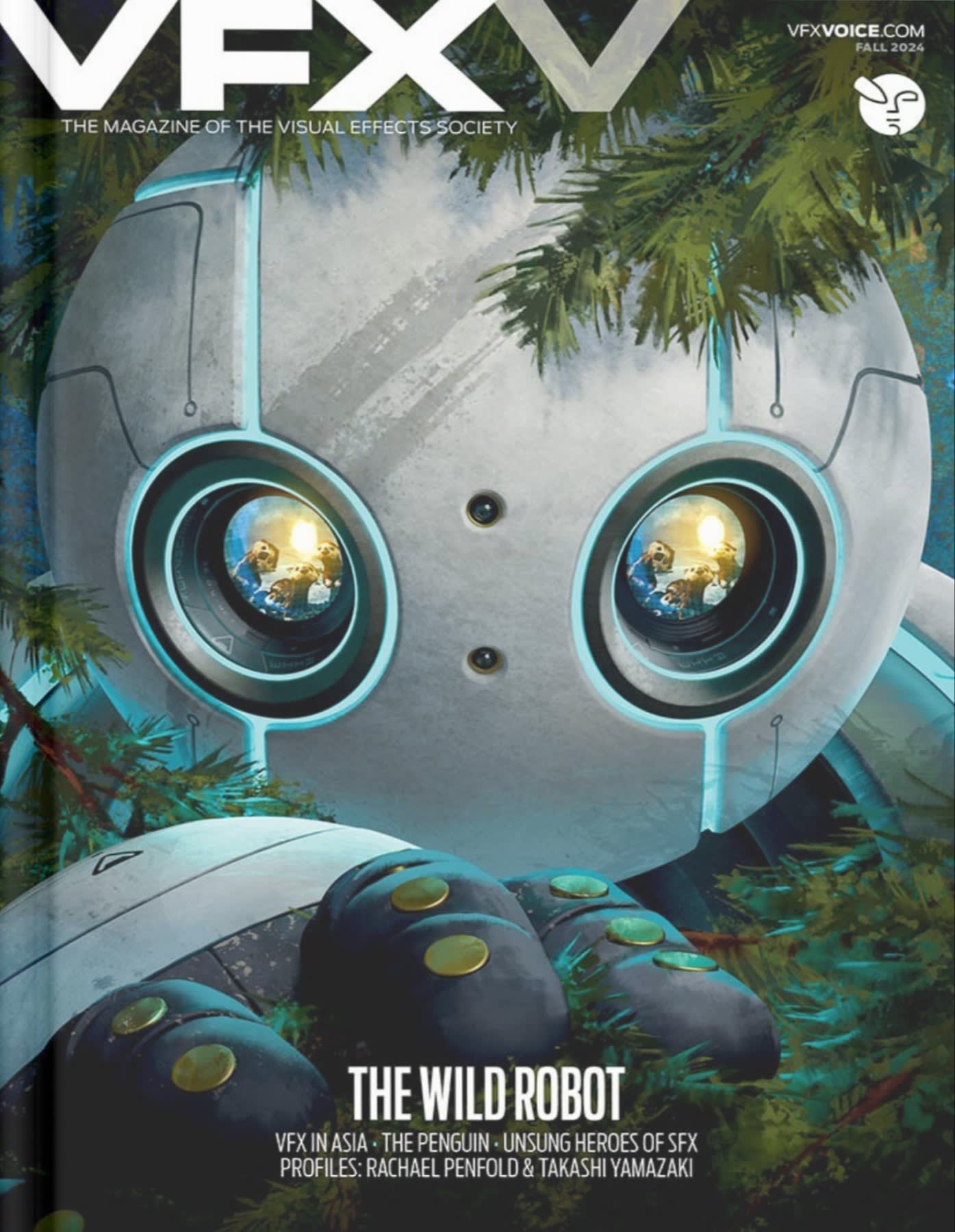 VFXV - Fall 2024 Cover