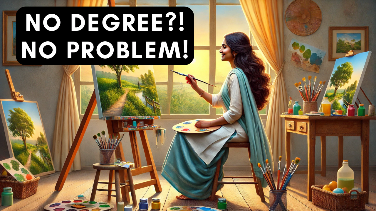 Art Jobs WITHOUT Degree - Art Careers and Skills to Build